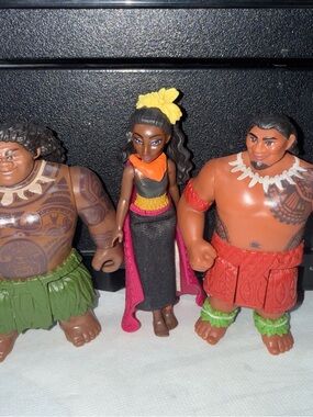 Disney Moana Mega Maui 4.5” PVC Figure ~ lot. Matangi